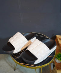 Balmain Slippers - Luxe Comfort Slip-On Slides