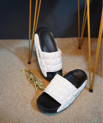 Balmain Slippers - Luxe Comfort Slip-On Slides