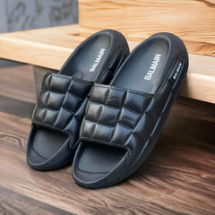 Balmain Slippers - Luxe Comfort Slip-On Slides