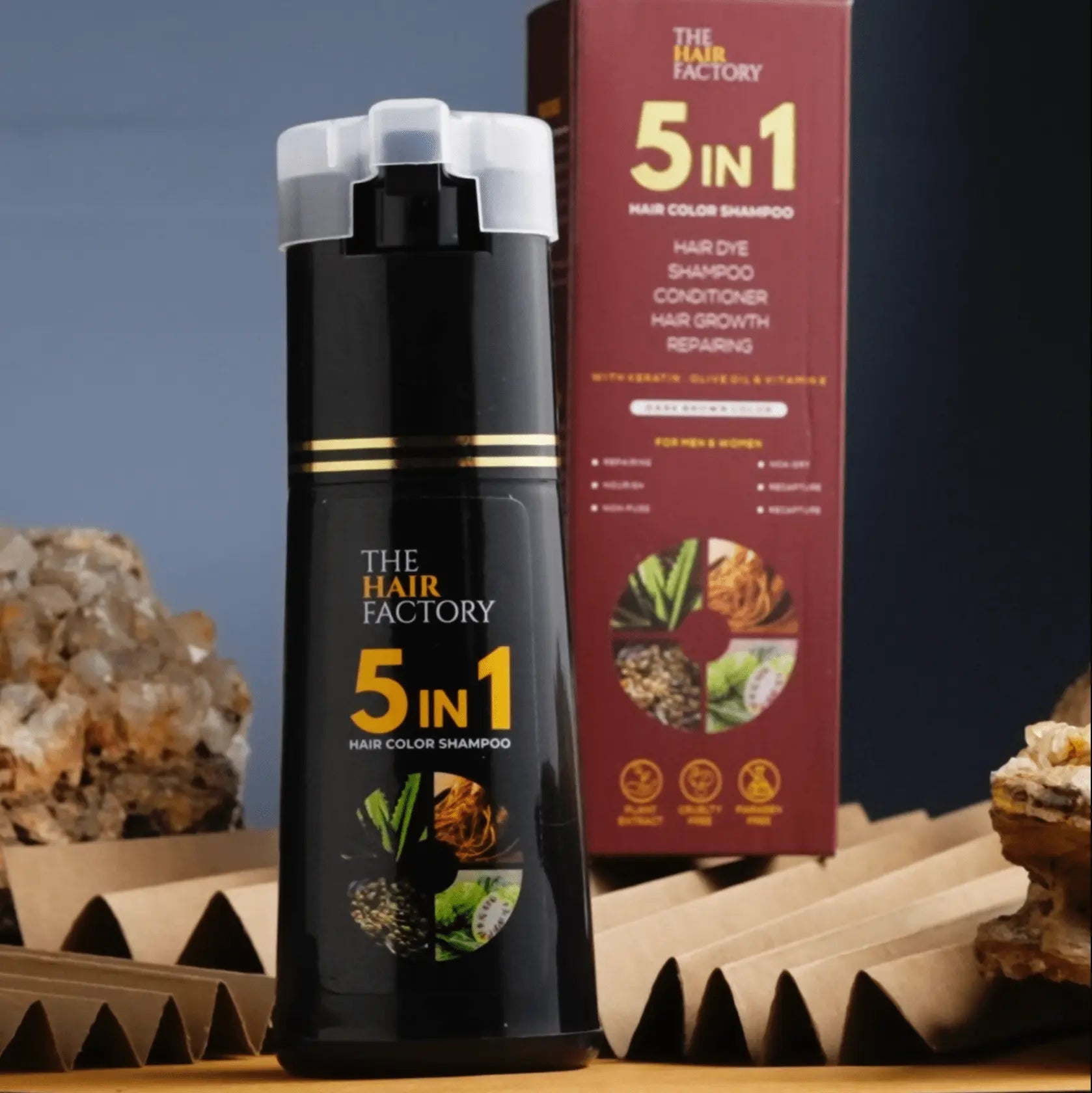 Hair Color Shampoo